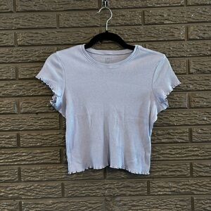 J. Galt - Brandy Melville Baby Tee (Ribbed)